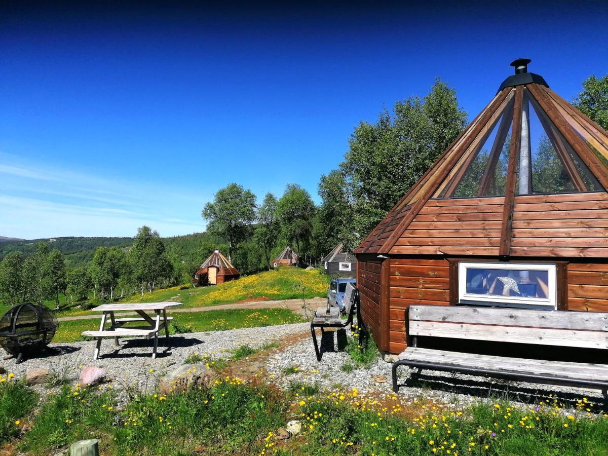 Hessdalen Ufocamp Apartment Varhus Luaran gambar