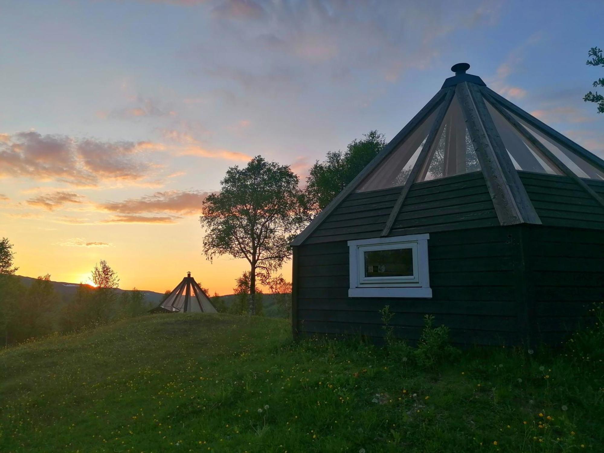 Hessdalen Ufocamp Apartment Varhus Luaran gambar