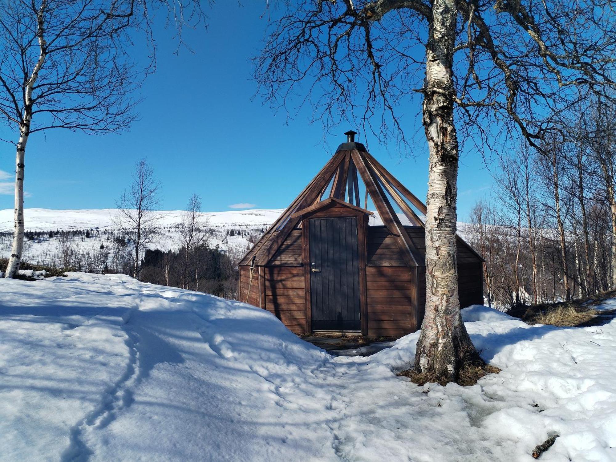 Hessdalen Ufocamp Apartment Varhus Luaran gambar
