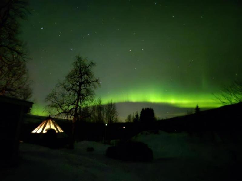Hessdalen Ufocamp Apartment Varhus Bilik gambar