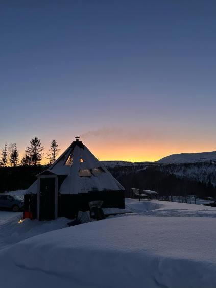 Hessdalen Ufocamp Apartment Varhus Bilik gambar
