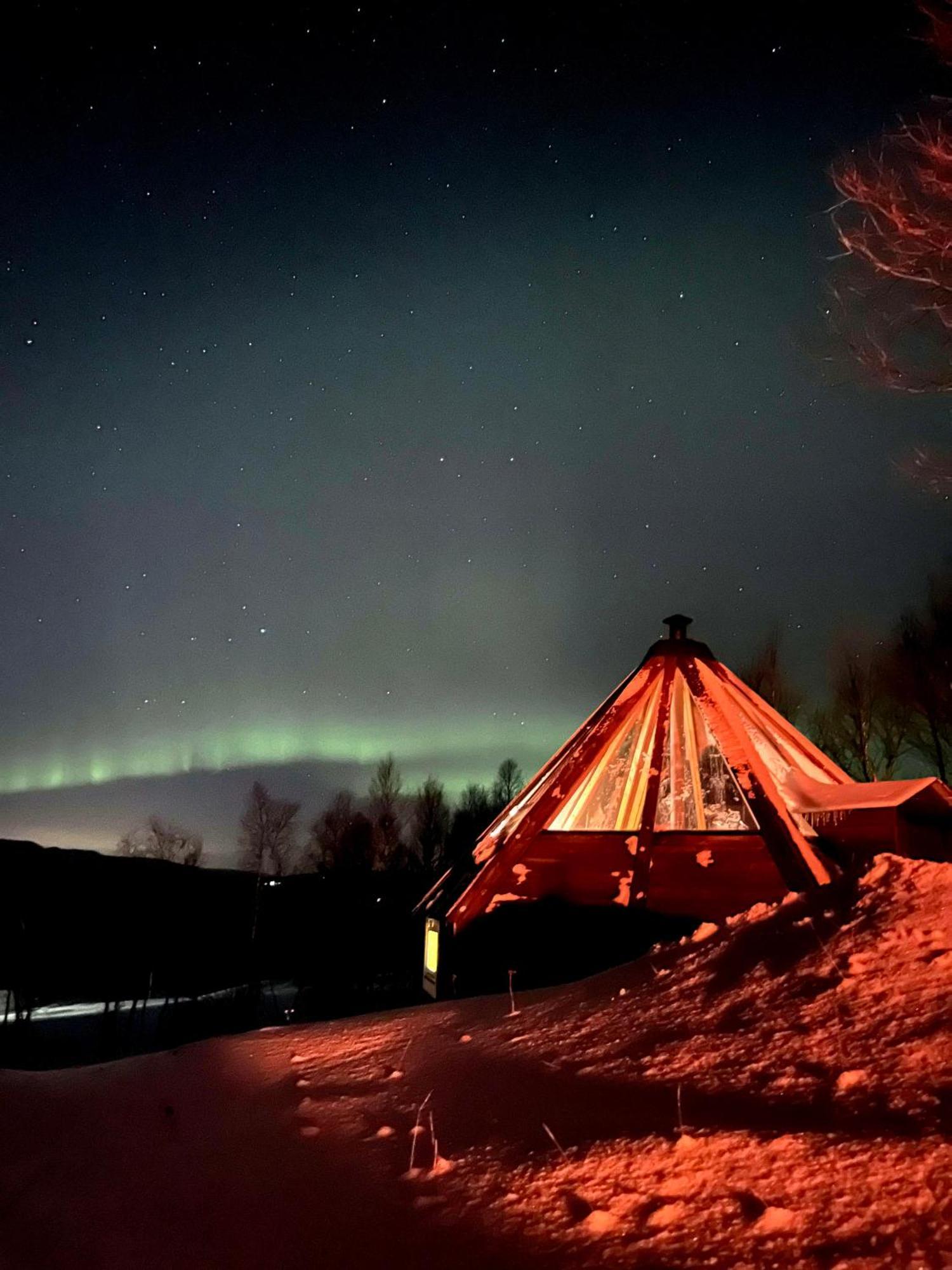 Hessdalen Ufocamp Apartment Varhus Bilik gambar
