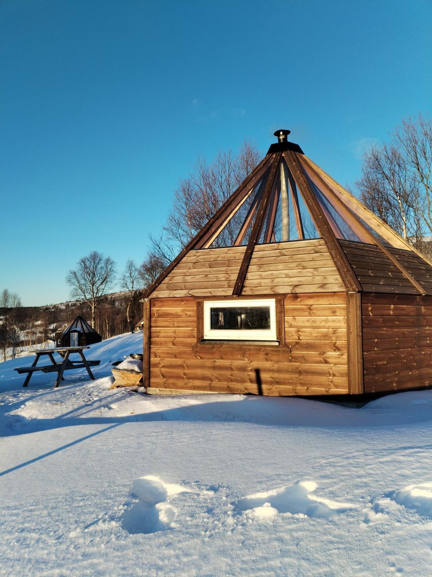 Hessdalen Ufocamp Apartment Varhus Bilik gambar