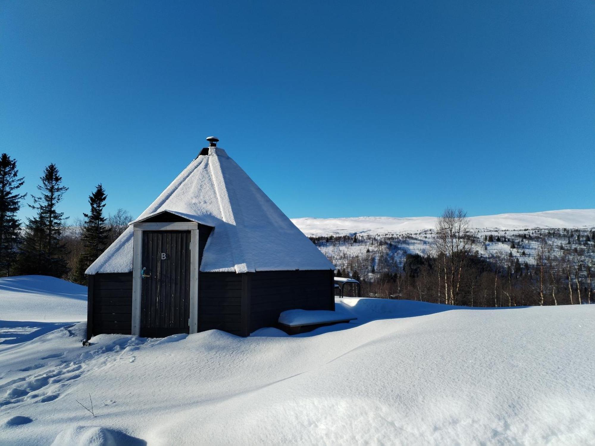 Hessdalen Ufocamp Apartment Varhus Bilik gambar