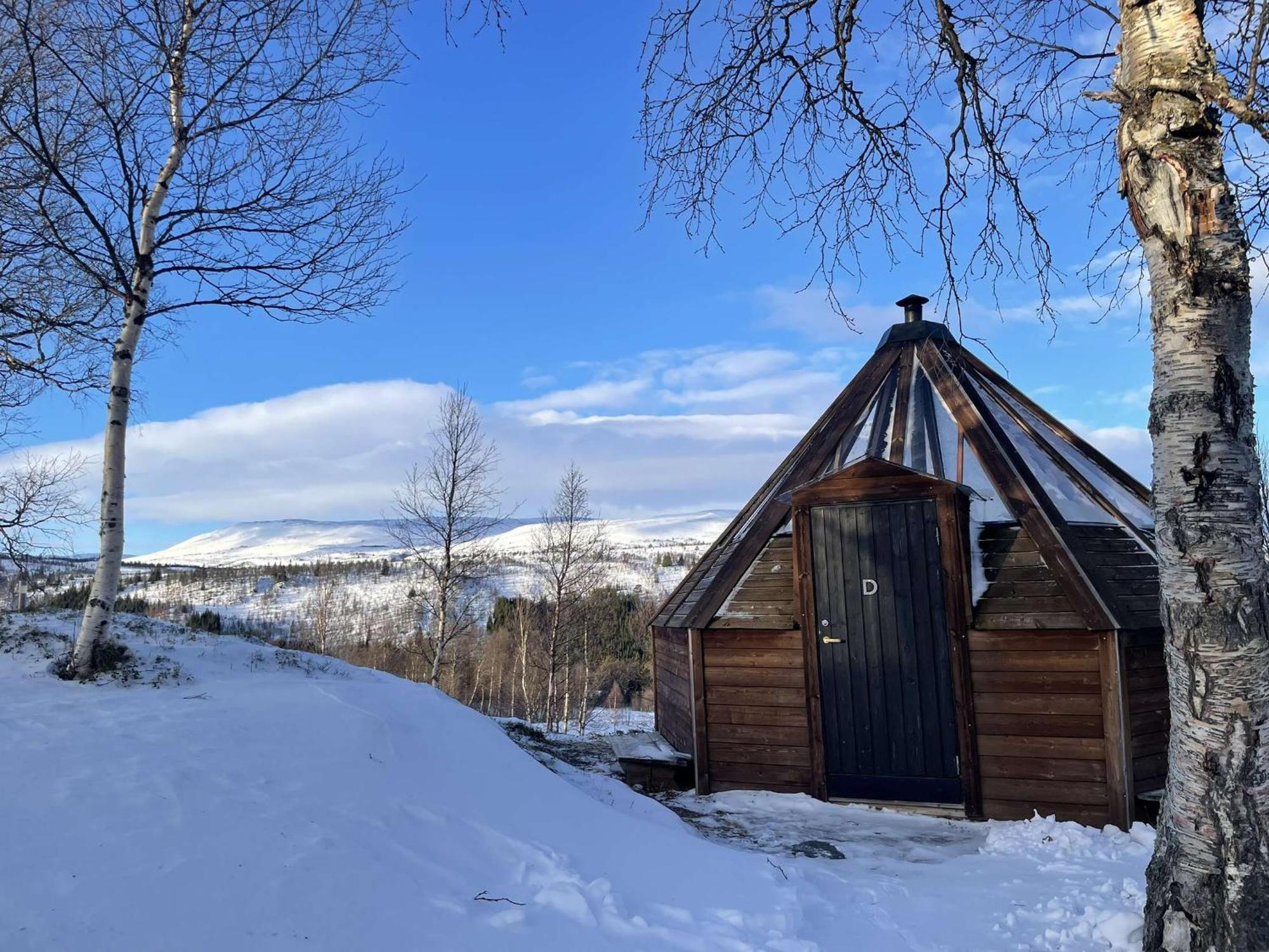 Hessdalen Ufocamp Apartment Varhus Bilik gambar