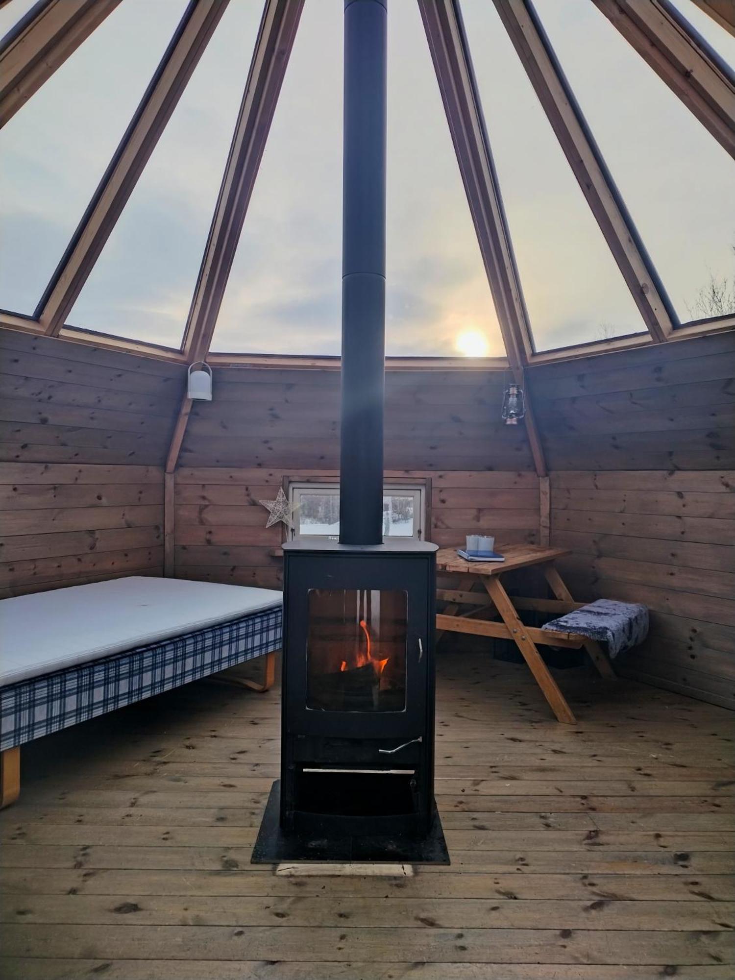 Hessdalen Ufocamp Apartment Varhus Bilik gambar