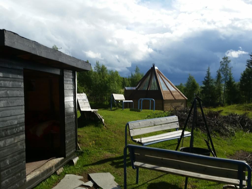Hessdalen Ufocamp Apartment Varhus Luaran gambar
