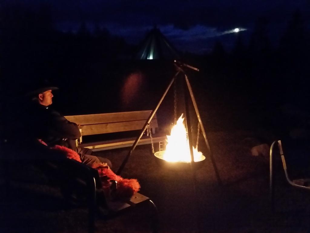Hessdalen Ufocamp Apartment Varhus Luaran gambar