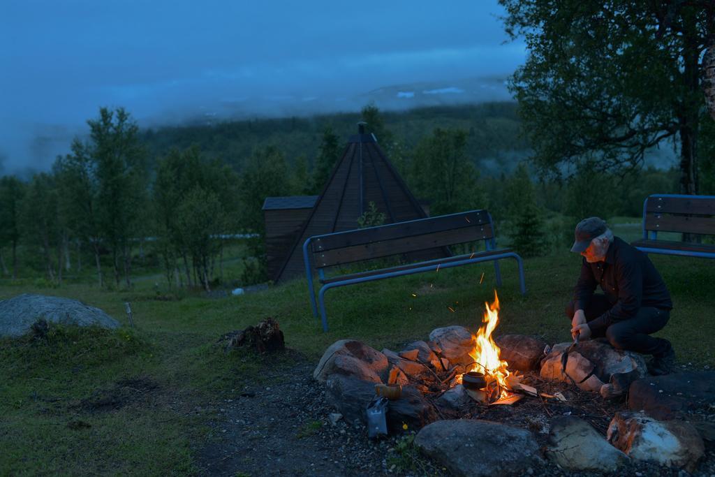 Hessdalen Ufocamp Apartment Varhus Luaran gambar