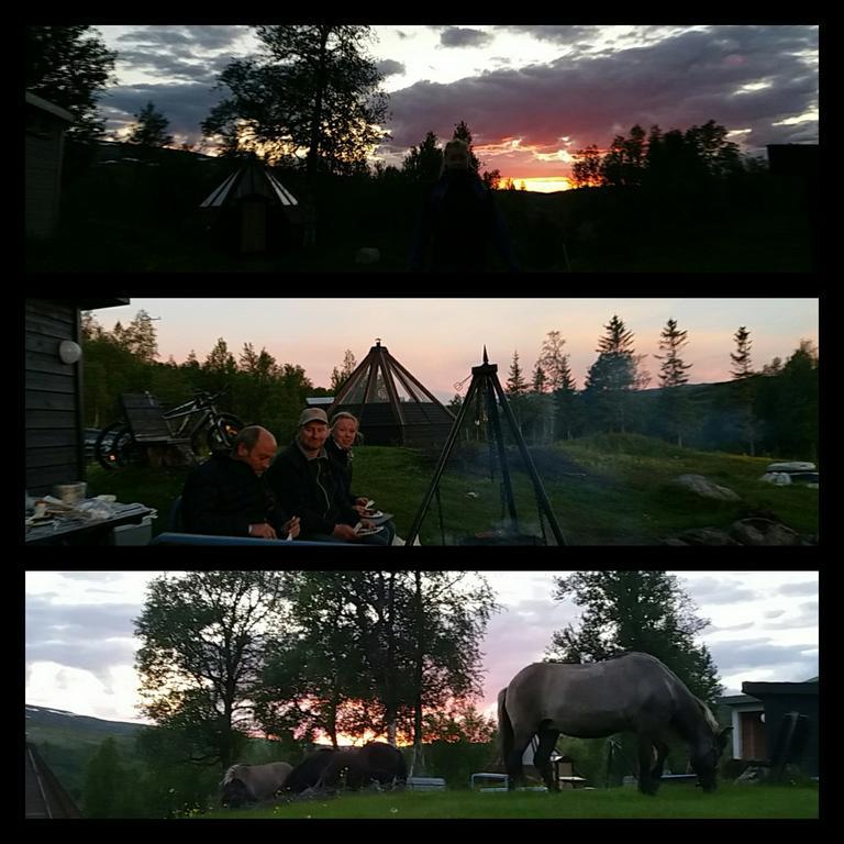 Hessdalen Ufocamp Apartment Varhus Luaran gambar