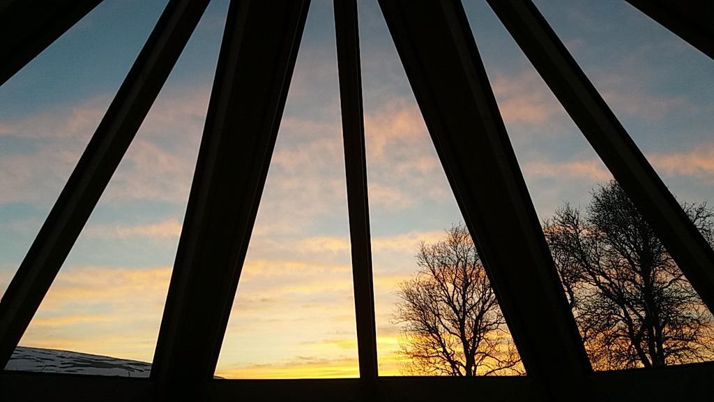 Hessdalen Ufocamp Apartment Varhus Luaran gambar