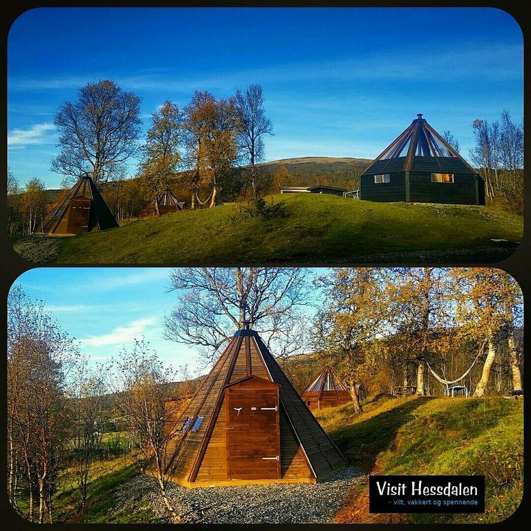 Hessdalen Ufocamp Apartment Varhus Luaran gambar