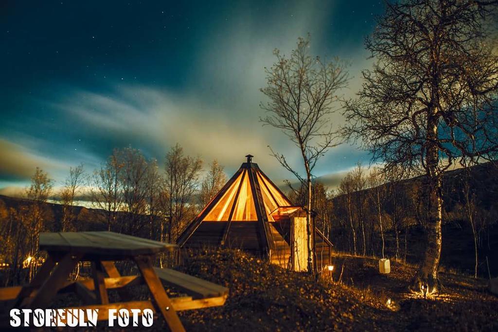 Hessdalen Ufocamp Apartment Varhus Luaran gambar