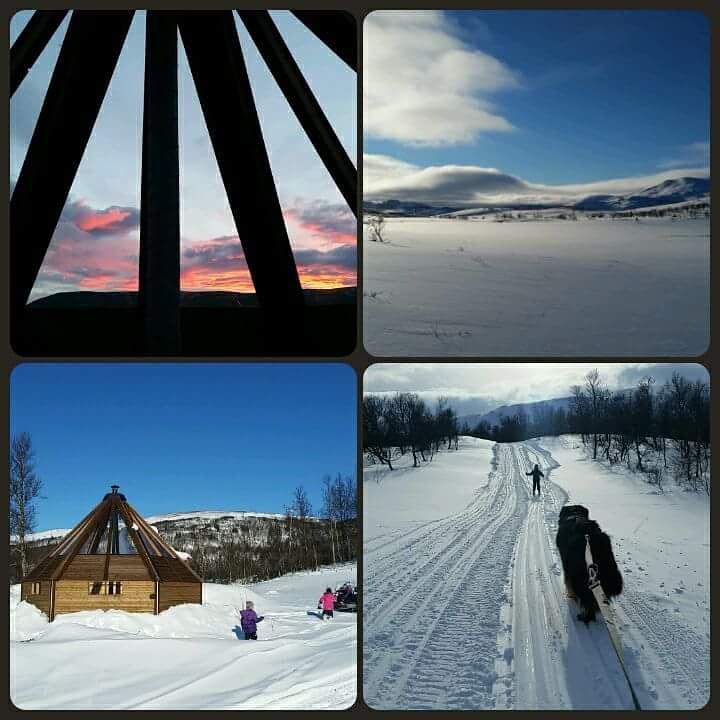 Hessdalen Ufocamp Apartment Varhus Luaran gambar